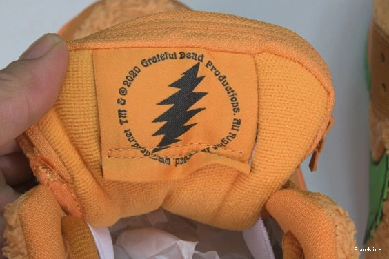 Bear Dead Grateful CJ5378-800 Dunk Orange SB Low Nike 1017